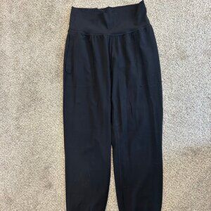Never Worn:  Athleta Salutation Jogger Black/Small Petite
